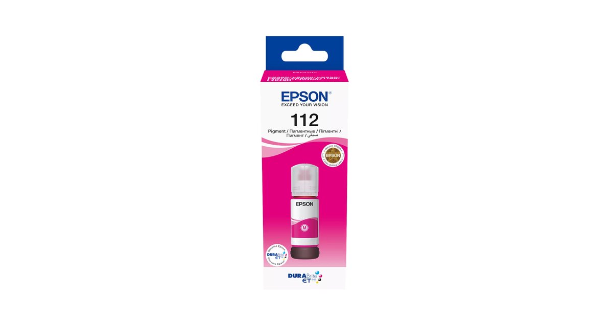 EPSON Ink bottle 70ml 112 EcoTank 6 Magenta