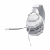 JBL QUANTUM 100 Wired over-ear GAMING headset with a detachable mic White