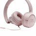 JBL T500 Wired On-ear headphones Pink
