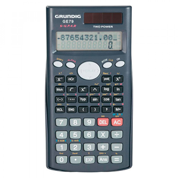 Grundig Scientific calculator