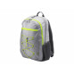 HP Active Backpack 15.6 Grey/Neon Yellow