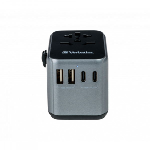 VERBATIM UTA-03 Universal Travel Adapter 30W