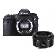 Canon EOS 6D Body so EF 50/1