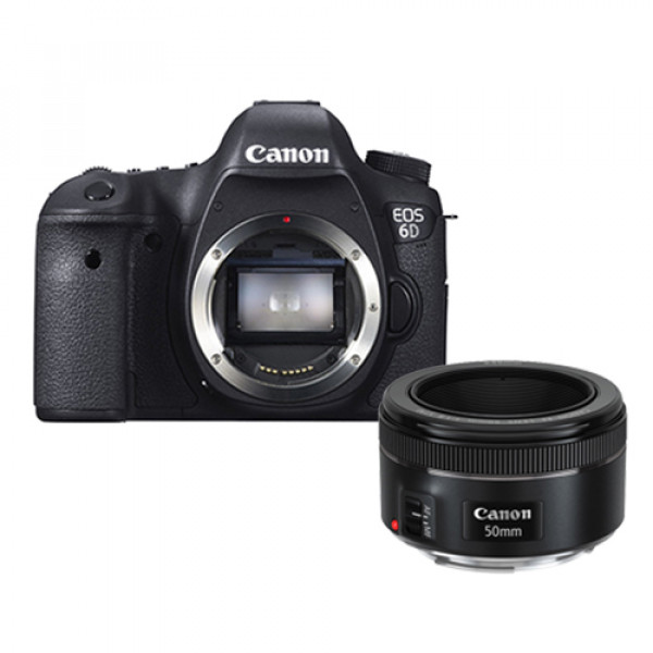 Canon EOS 6D Body so EF 50 / 1