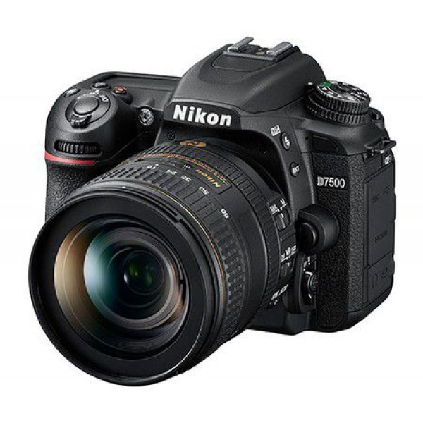 Nikon D7500 D-SLR Black (18-140BP AF-C DX)