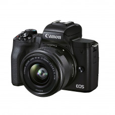 CANON EOS M50 MKII15-BK M15-45 S EU26  Live Str Kit