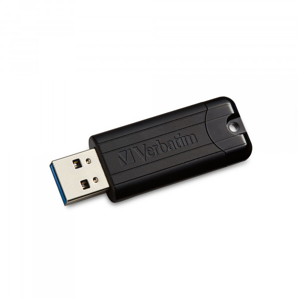 VERBATIM USB DRIVE 32GB PINSTRIPE