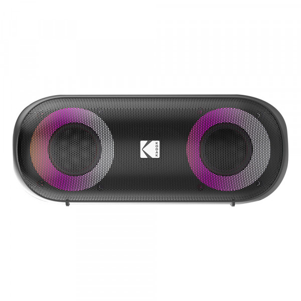 KODAK PWS-2233 Portable Bluetooth Speaker with LED Lights