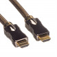 11.04.5682-10 ROLINE HDMI Ultra HD Cable + Ethernet (UHD-1)
