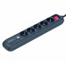 Gembird Surge protector with USB charger