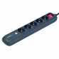 Gembird Surge protector with USB charger