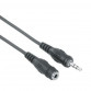 Hama 00048910 3.5mm Stereo Extension Cable M-F