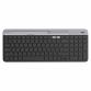 Logitech K580 Wireless Keyboard Slim multi-device black