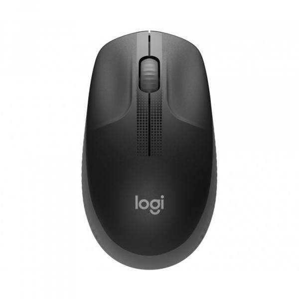 Logitech M190 Wireless Mouse Black