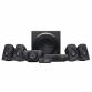 Logitech Z906 5.1 Surround Sound Speaker System Black
