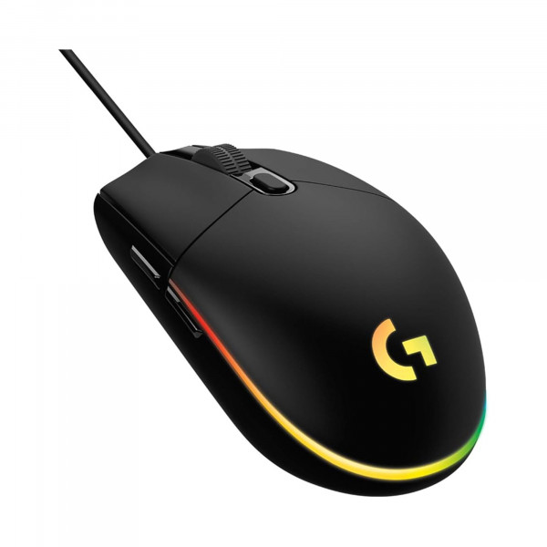 Logitech G102 Light Sync Gaming Wired Mouse with Customizable RGB Lighting