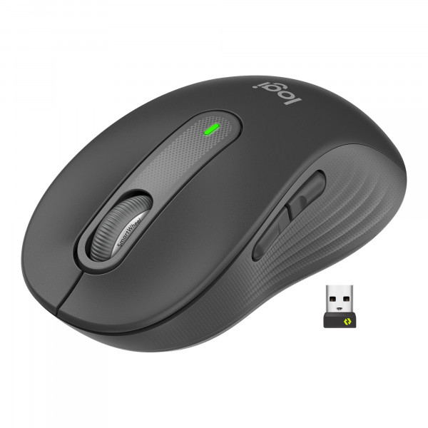 Logitech M650 wireless mouse Graphite
