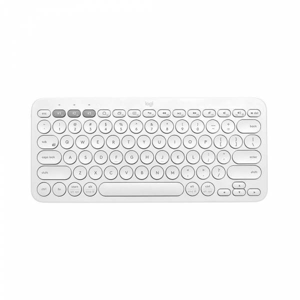 Logitech K380 Mult-Device Bluetooth Keyboard White