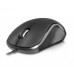 Delux DLM-391BU 3D Wired Optical Mouse