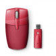 Belkin WIRELESS MOBILE MOUSE * USB; RED
