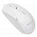 Delux DLM-136BU (W) Wired Optical Mouse