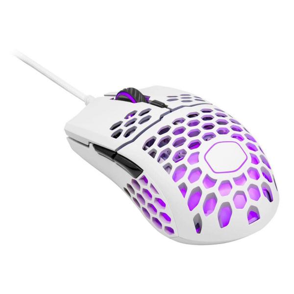 CoolerMaster MM711 Gaming Mouse with Lightweight Honeycomb Shell (60g)