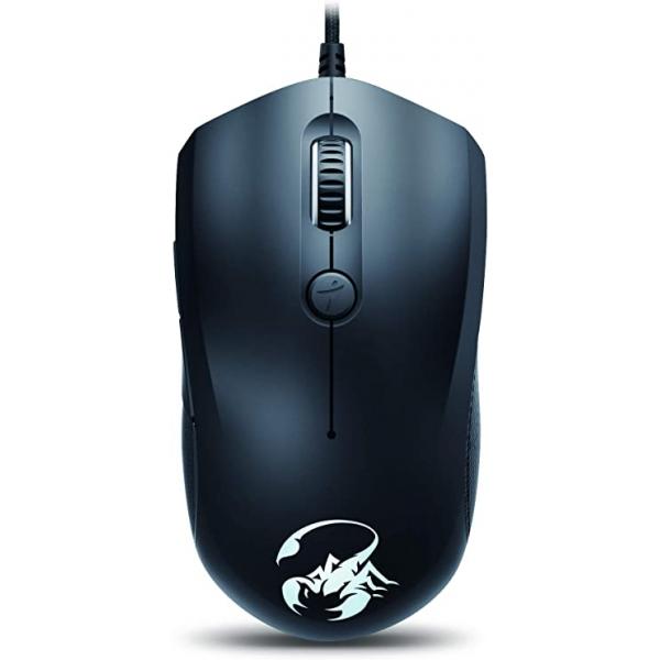 Genius GAMING Mouse X1-600 9 Black )