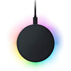 Razer Chroma Charging Pad 10W Fast Wireless Charger RC21-01600100-R371