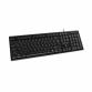 Meetion K300 Silent keyboard Black US