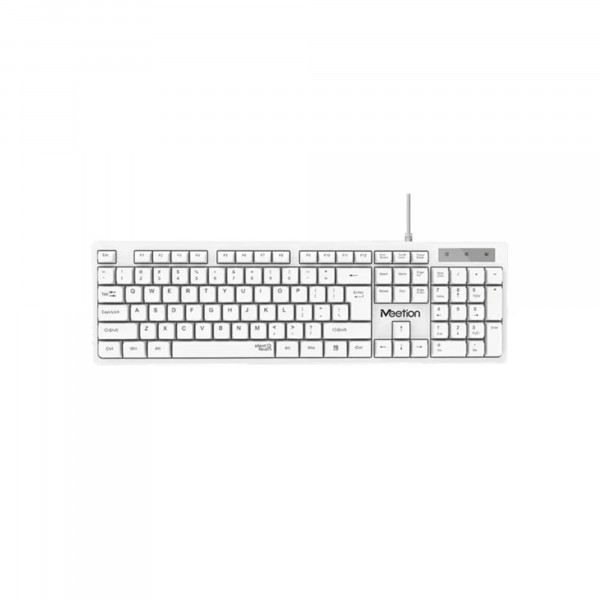 Meetion K300 Silent keyboard White US