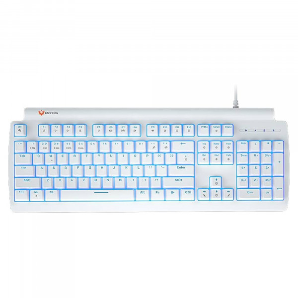 Meetion MK600RD Mechanical GAMING Keyboard White