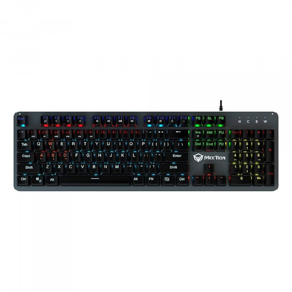 Meetion MK007 PRO GAMING Keyboard Black
