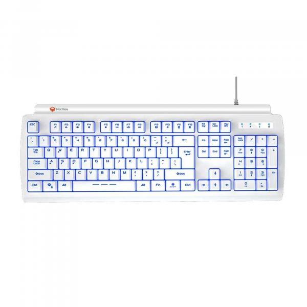 Meetion K9000 GAMING Keyboard White
