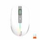 Meetion BTM002 Mouse GRAY Bluetooth + 2.4G Wireless Rechargeable