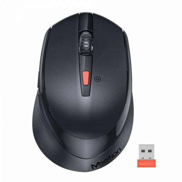 Meetion Mouse R457 Black 2.4G Wireless