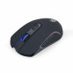 Gembird 6-button rechargeable wireless RGB gaming mouse 