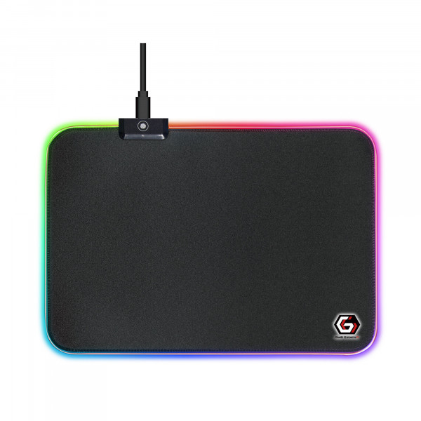 Gembird Gaming mouse pad with LED light effect