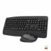 Meetion iKey C210 Black 2 in 1 combo Bluetooth / Wireless Mouse & Keyboard