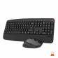 Meetion iKey C210 Black 2 in 1 combo Bluetooth/Wireless Mouse & Keyboard