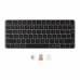 Meetion iKey K210 Black Keyboard  Wireless& Bluetooth 