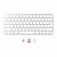 Meetion iKey K210 White Keyboard  Wireless& Bluetooth 