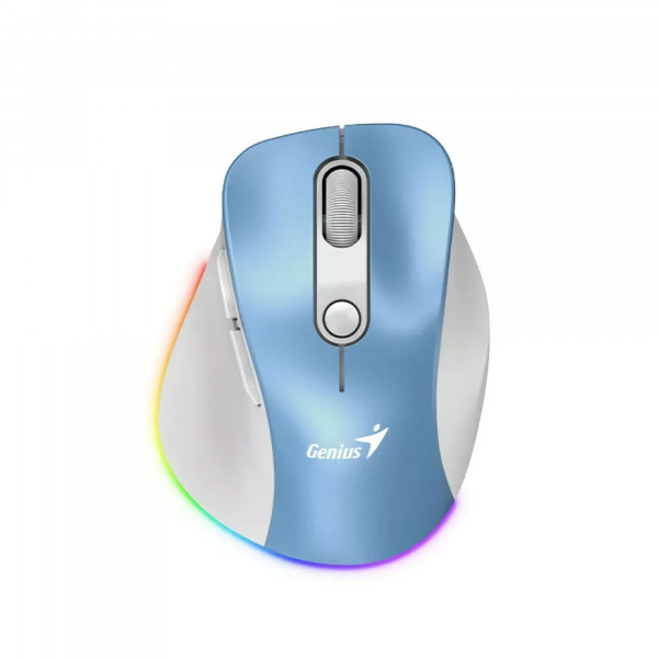 Genius Ergo 9000S Pro mouse Light Blue