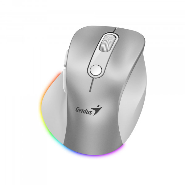 Genius Ergo 9000S Pro mouse Silver