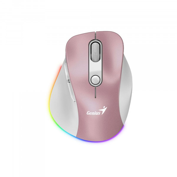 Genius Ergo 9000S Pro mouse Pink