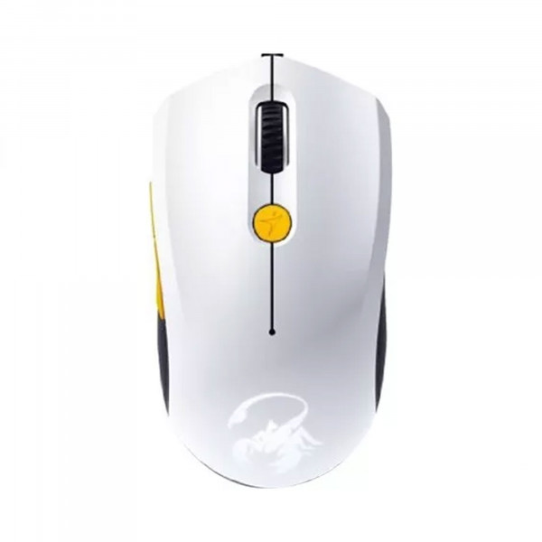 Genius Gaming Mouse Scorpion 8250S White