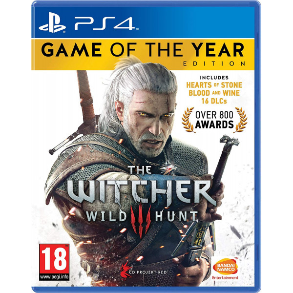 GAME for SONY PS4 - The Witcher 3: Wild Hunt GOTY