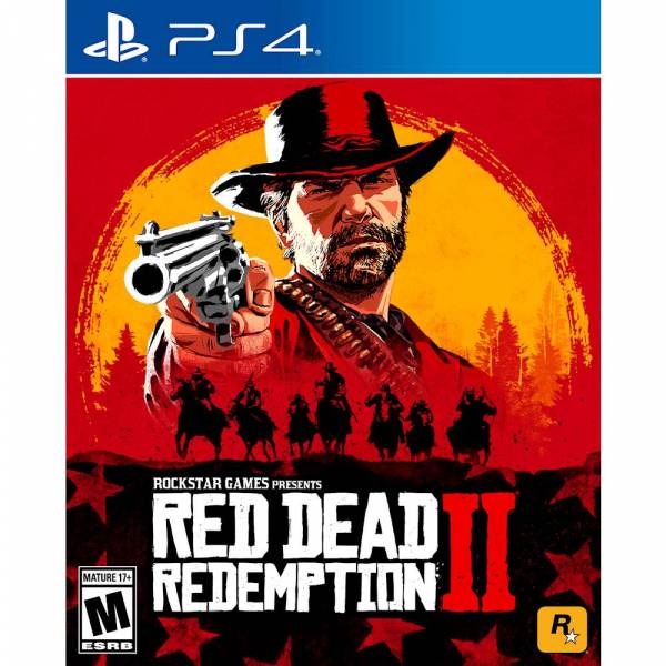 GAME for SONY PS4 -  Red Dead Redemption 2