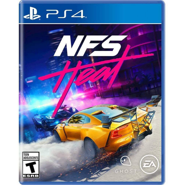 GAME for SONY PS4 - Need For Speed Heat