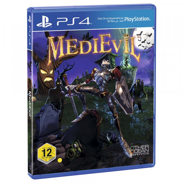 GAME for SONY PS4 - MediEvil