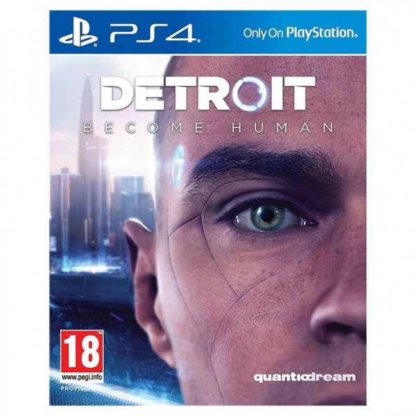 GAME for SONY PS4 - Detroit: Become Human 